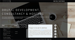 Desktop Screenshot of paragon-es.de